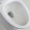 Sciacquone bianca del bagno di altezza standard americana di comodità con vampata doppia potente