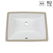 Macchie Ada Bathroom Sink resistente 17&quot; lavandino rettangolare 500mm del bagno di Undermount